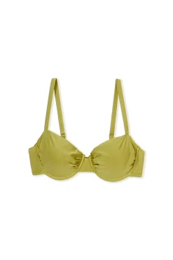 Haut de maillot corbeille satiné - Etam x Hôtel Mahfouf