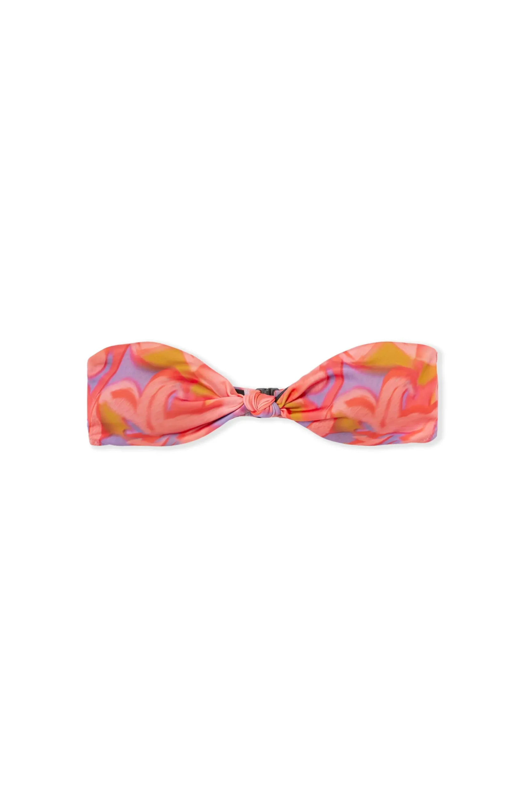 Haut de maillot de bain bandeau fleuri