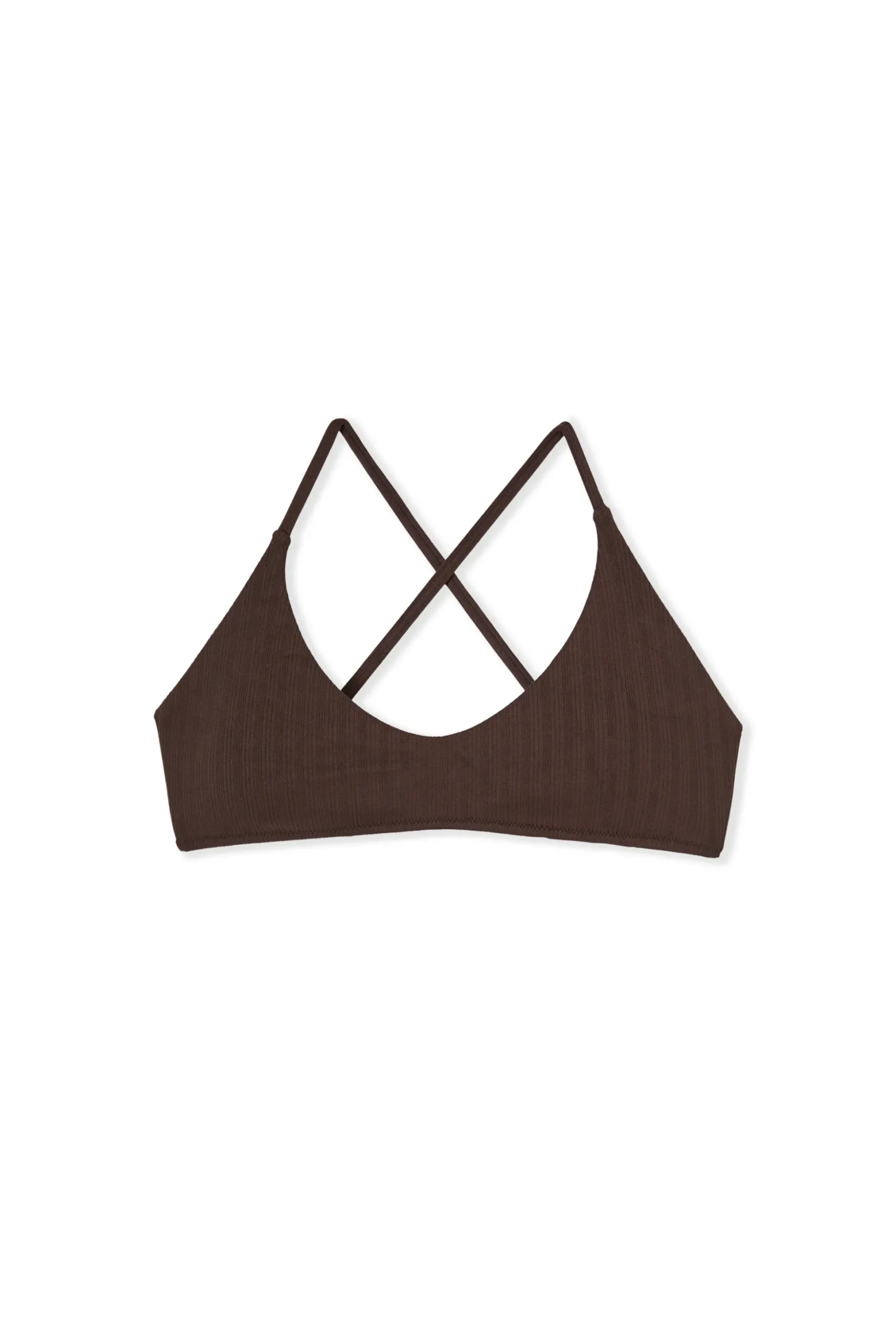 Haut de maillot de bain brassière