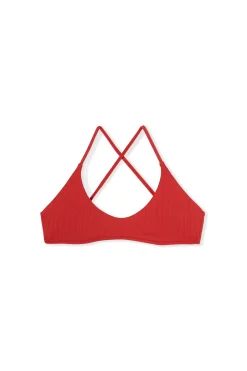 Haut de maillot de bain brassière
