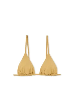 Haut de maillot de bain triangle multi positions pailleté