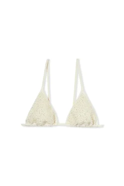 Haut de maillot triangle avec perles - Etam x Hôtel Mahfouf