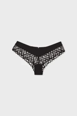 Hipster en broderie