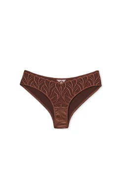 Hipster en broderie florale