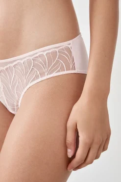Hipster en broderie florale