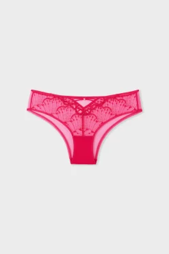 Hipster en broderie florale