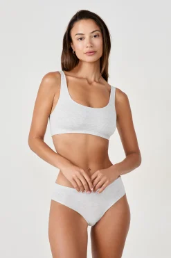 Hipster en coton biologique extensible