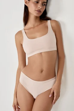 Hipster en coton biologique extensible