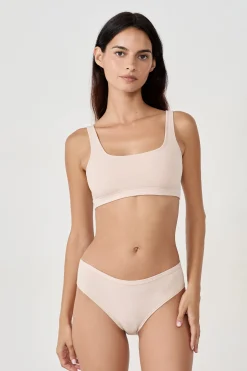 Hipster en coton biologique extensible