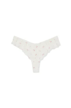 Hipster en dentelle à motifs