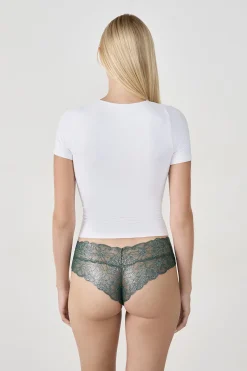 Hipster V-shape en dentelle