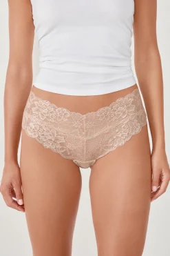 Hipster V-shape en dentelle