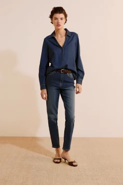 Jean coupe slim