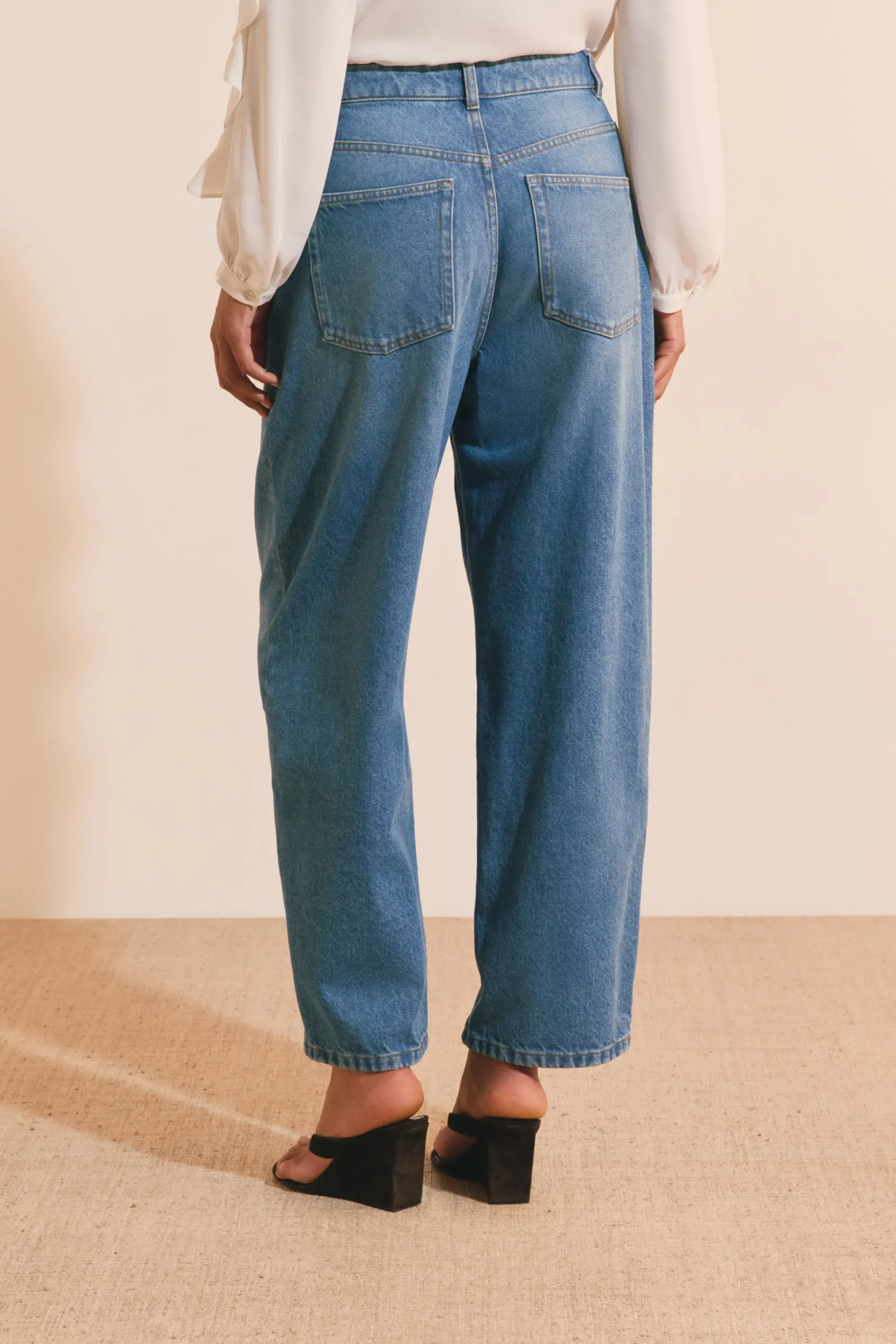 Jean large