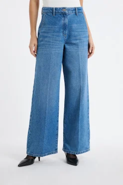 Jean large