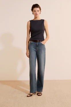 Jean large