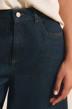 Jupe culotte en jean