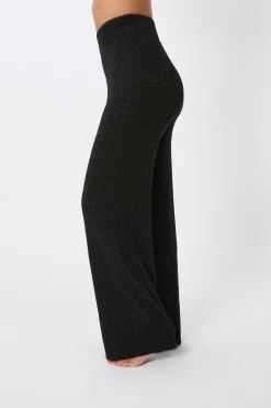 Legging coupe large irisé