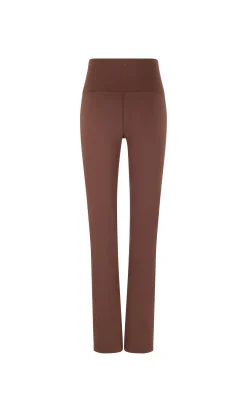 Legging large en microfibre