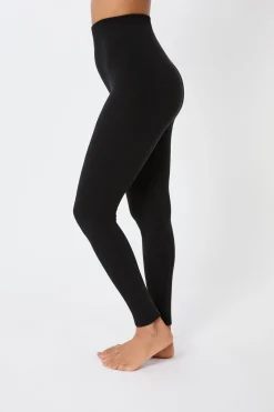 Legging matière thermique