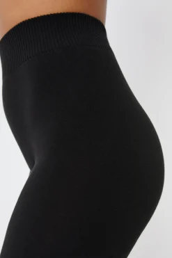 Legging matière thermique