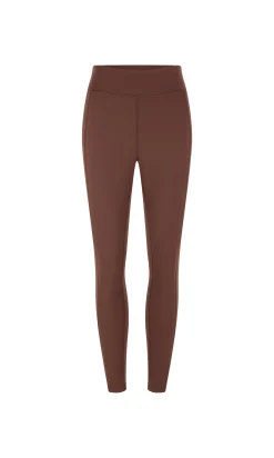 Legging taille haute en microfibre