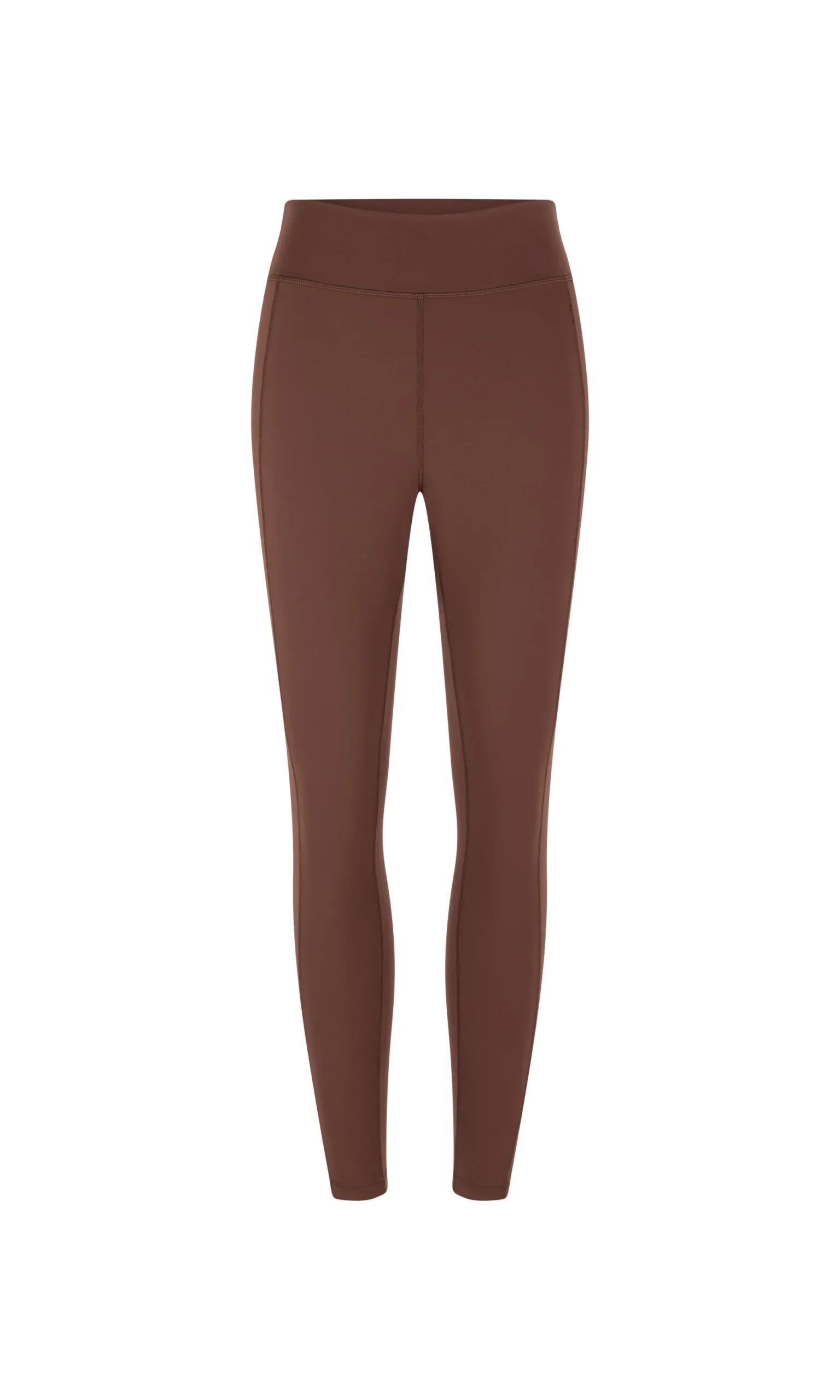 Legging taille haute en microfibre