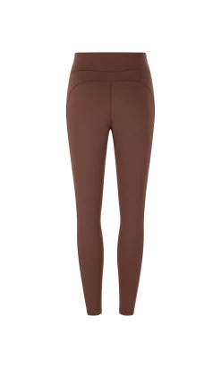 Legging taille haute en microfibre