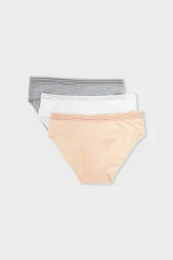Lot de 3 culottes en coton