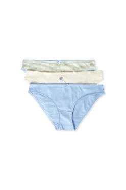 Lot de 3 culottes en coton