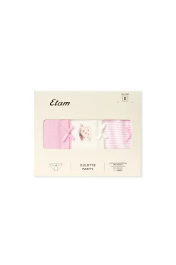 Lot de 3 culottes en coton