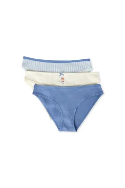 Lot de 3 culottes en coton