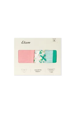Lot de 3 culottes en coton