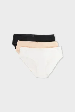 Lot de 3 culottes en coton