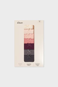 Lot de 7 culottes en coton
