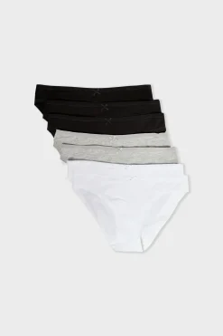 Lot de 7 culottes en coton
