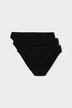 Lot de 3 culottes en coton