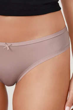Lot de 5 culottes en microfibre