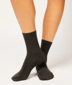 Lot de 2 paires de chaussettes matière thermique