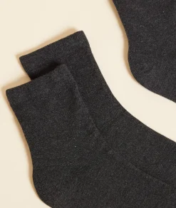 Lot de 2 paires de chaussettes matière thermique