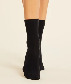 Lot de 2 paires de chaussettes matière thermique
