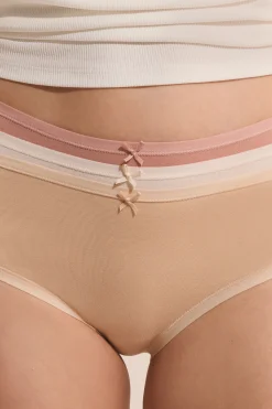 Lot de 3 shortys en coton