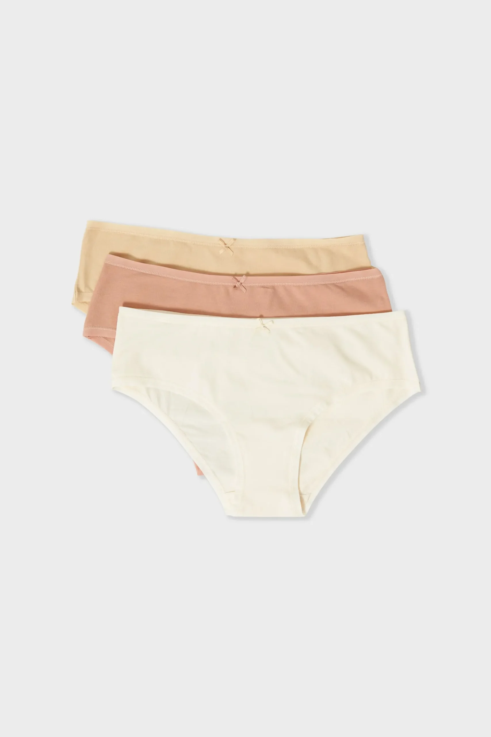 Lot de 3 shortys en coton