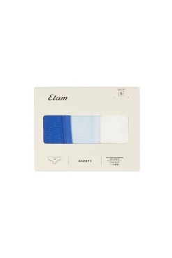 Lot de 3 shortys en coton