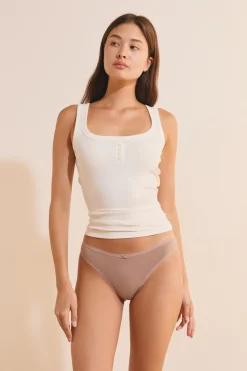 Lot de 3 strings en coton