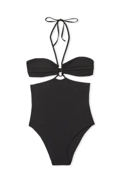 Maillot de bain 1 pièce ajouré