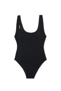 Maillot de bain 1 pièce menstruel avec pads amovibles - Flux léger