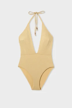 Maillot de bain 1 pièce pailleté