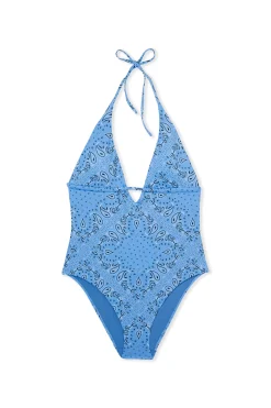 Maillot de bain une pièce à motifs fleuris