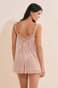 Nuisette transparente